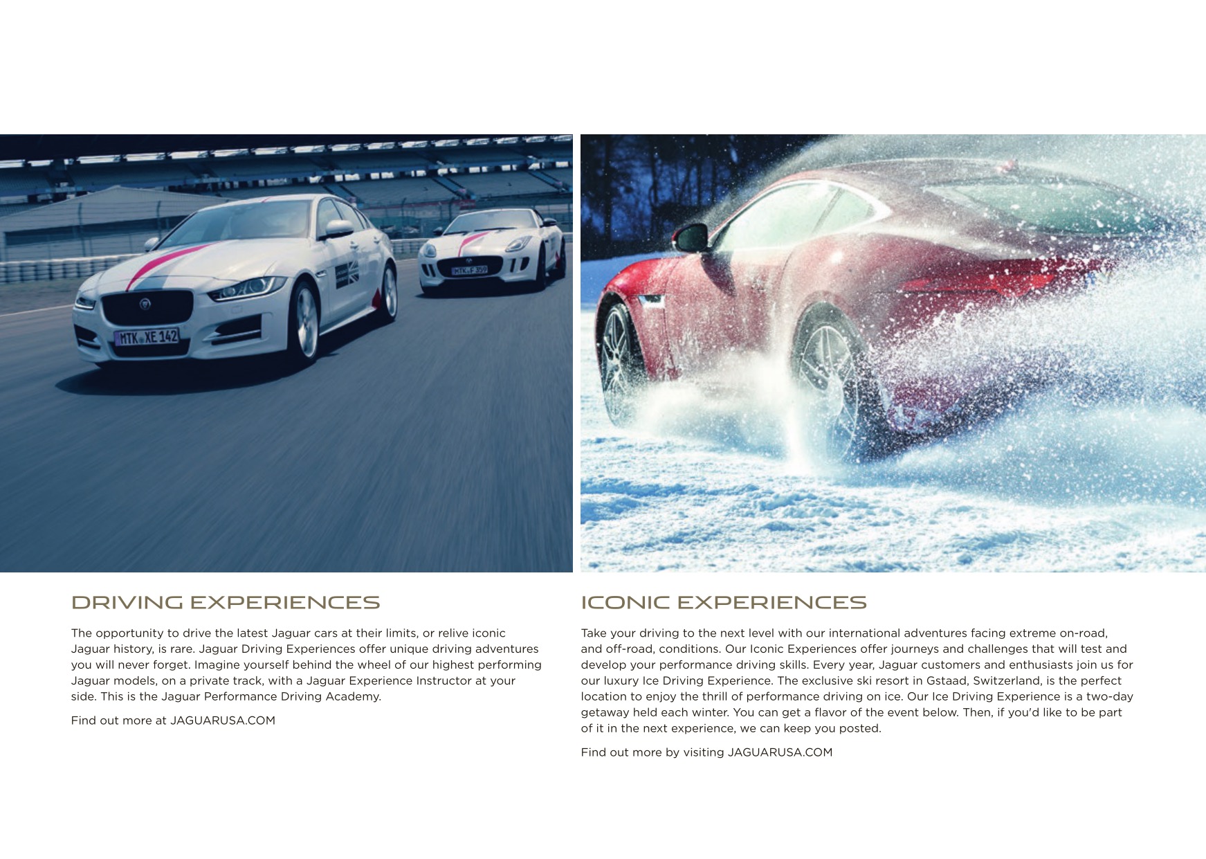 2017 Jaguar F-Pace Brochure Page 54